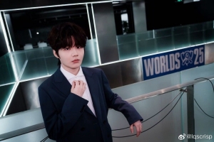 Crisp抽签后更新动态：希望大家都能好好发挥 LPL加油