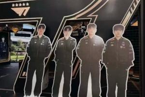 真不是有人故意的吗？T1快闪店Doran立牌消失 店员：被风吹烂