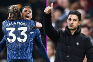 TNT：阿森纳已经连续两场英超比赛未让对手完成一次射正！